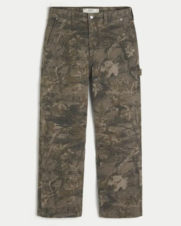 Camo Baggy Painter Jeans