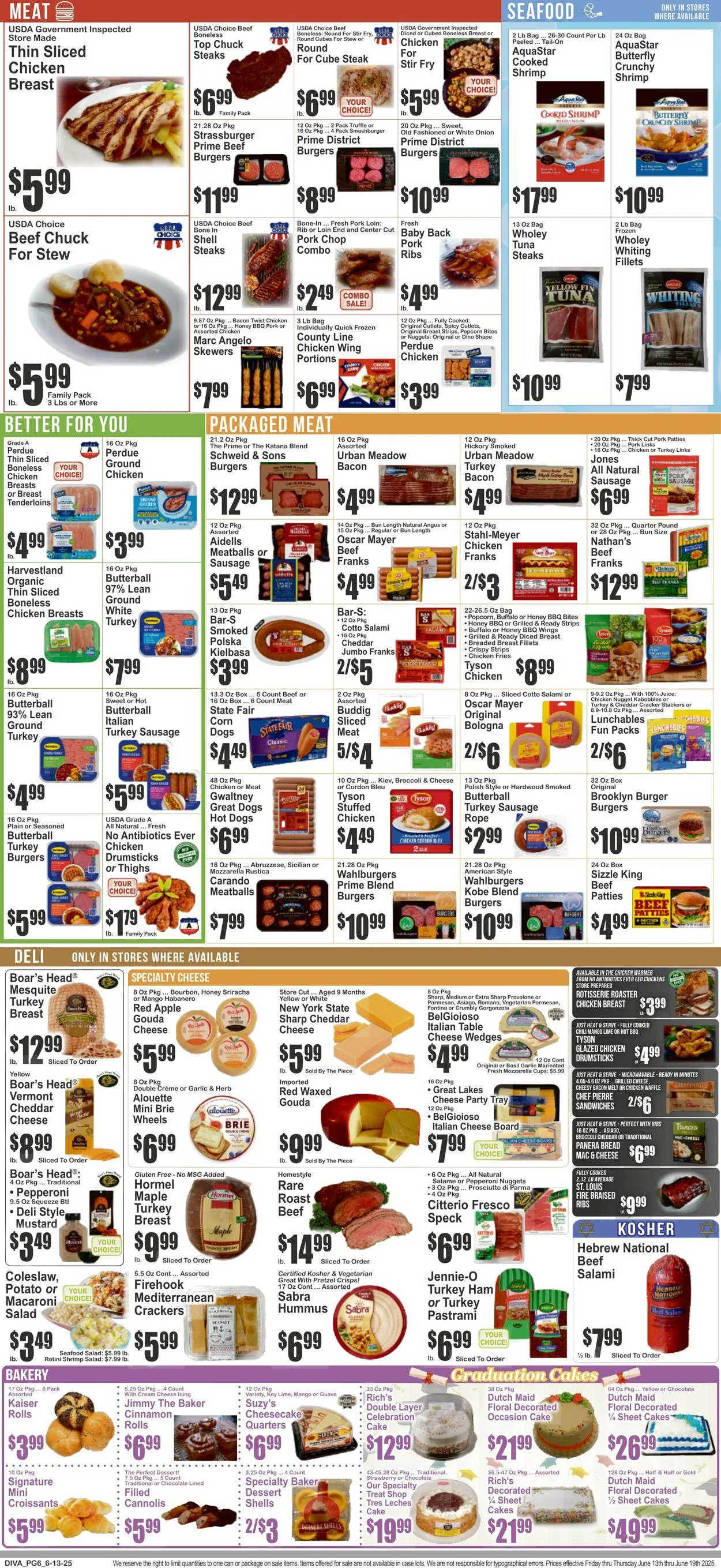 Weekly ad Key Food Current weekly ad from June 13 to June 19 2025 - Page 7