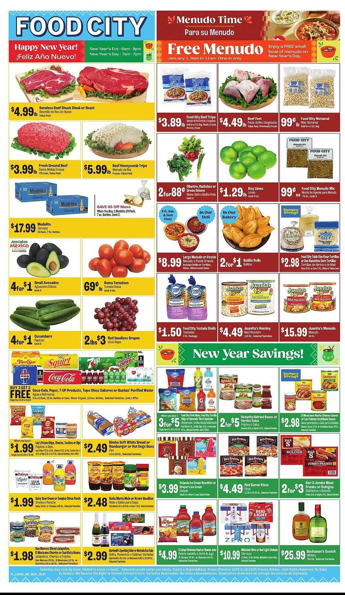 Weekly ad Food City weekly ad from December 26 to December 31 2025 - Page 2