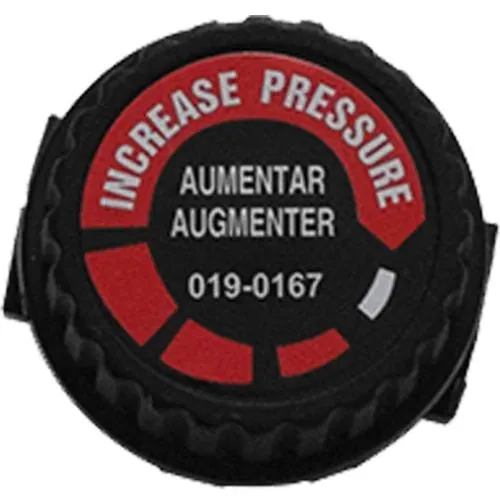 Black Diamond Pressure Regulator With 1/8-Inch Gauge