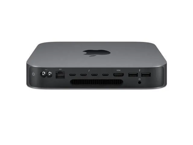 Apple Mac Mini A1993 8GB 256GB SSD Core i5-8500B 3.0GHz macOS, Space Gray