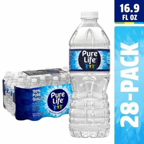 Pure Life Purified Bottled Water