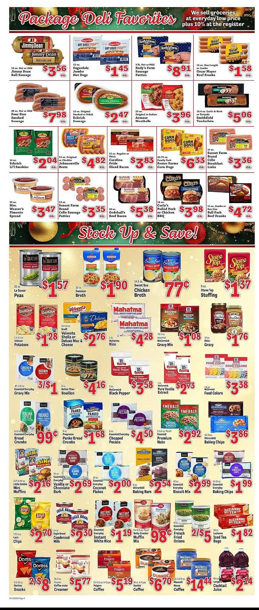 Weekly ad Food Depot weekly ad from December 15 to December 28 2025 - Page 3
