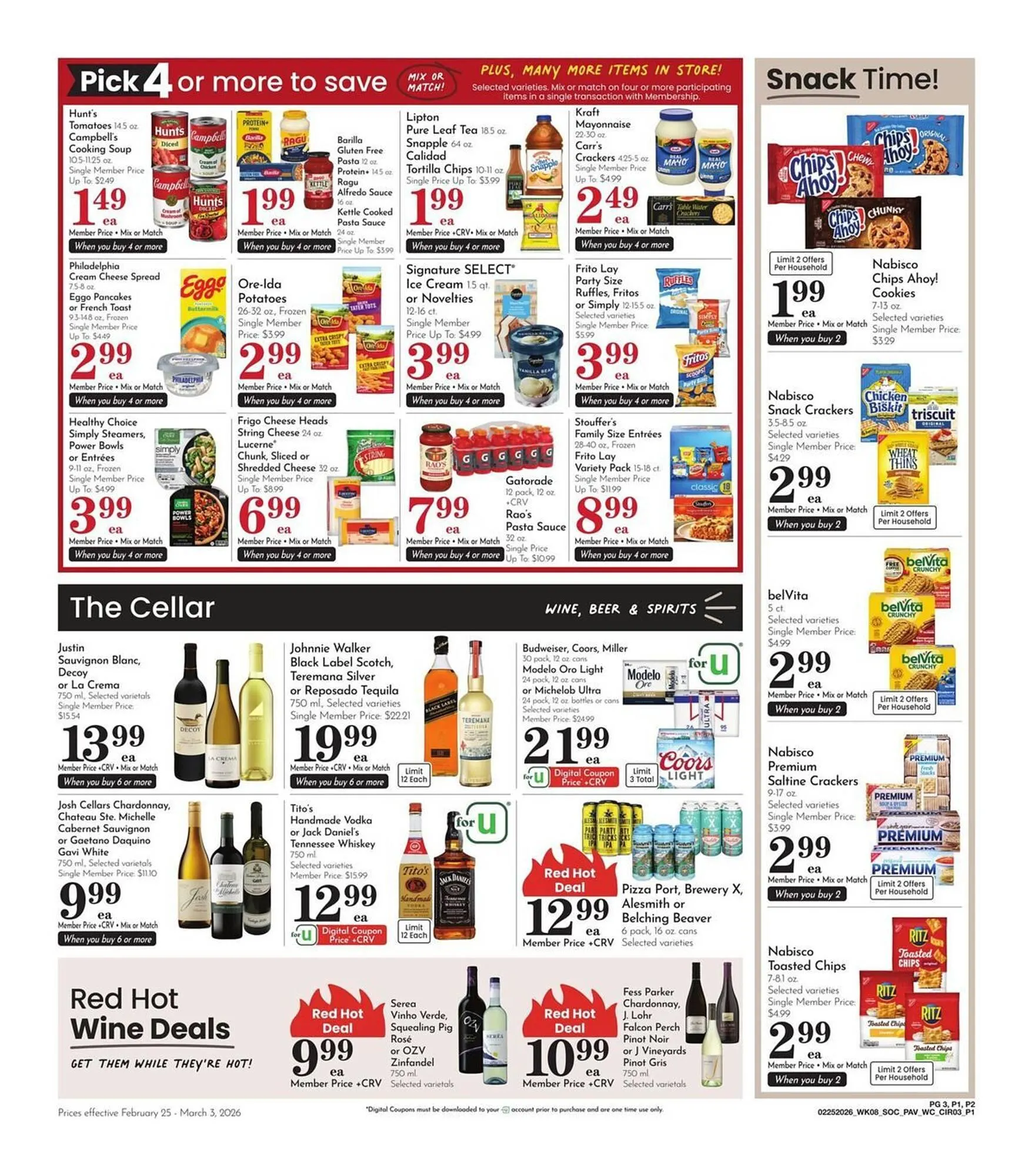 Weekly ad Pavilions weekly ad from February 25 to March 3 2026 - Page 3