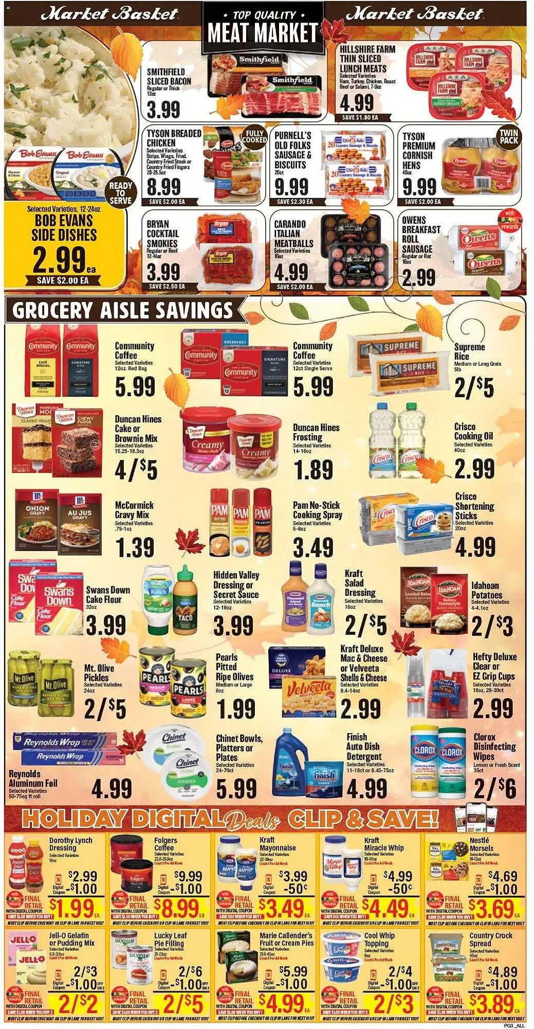 Weekly ad Market Basket weekly ad from November 19 to November 27 2025 - Page 3