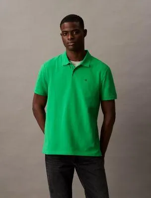 Cotton Pique Classic Polo Shirt