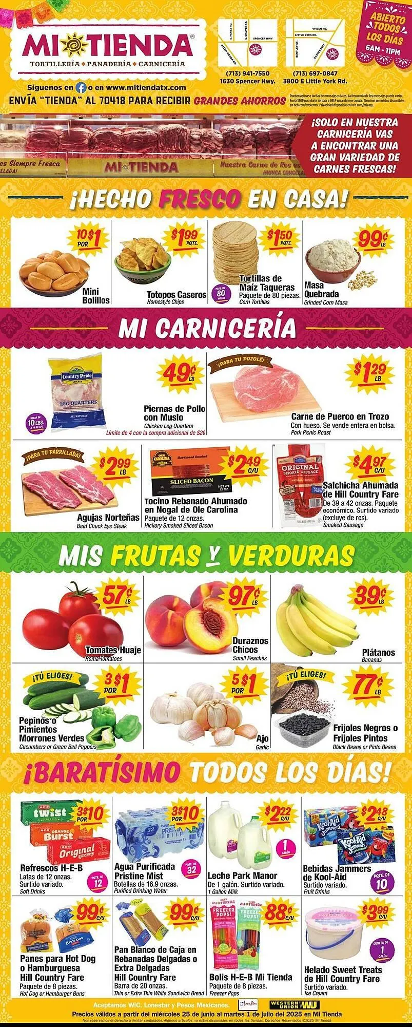 Mi Tienda Weekly Ad - 1