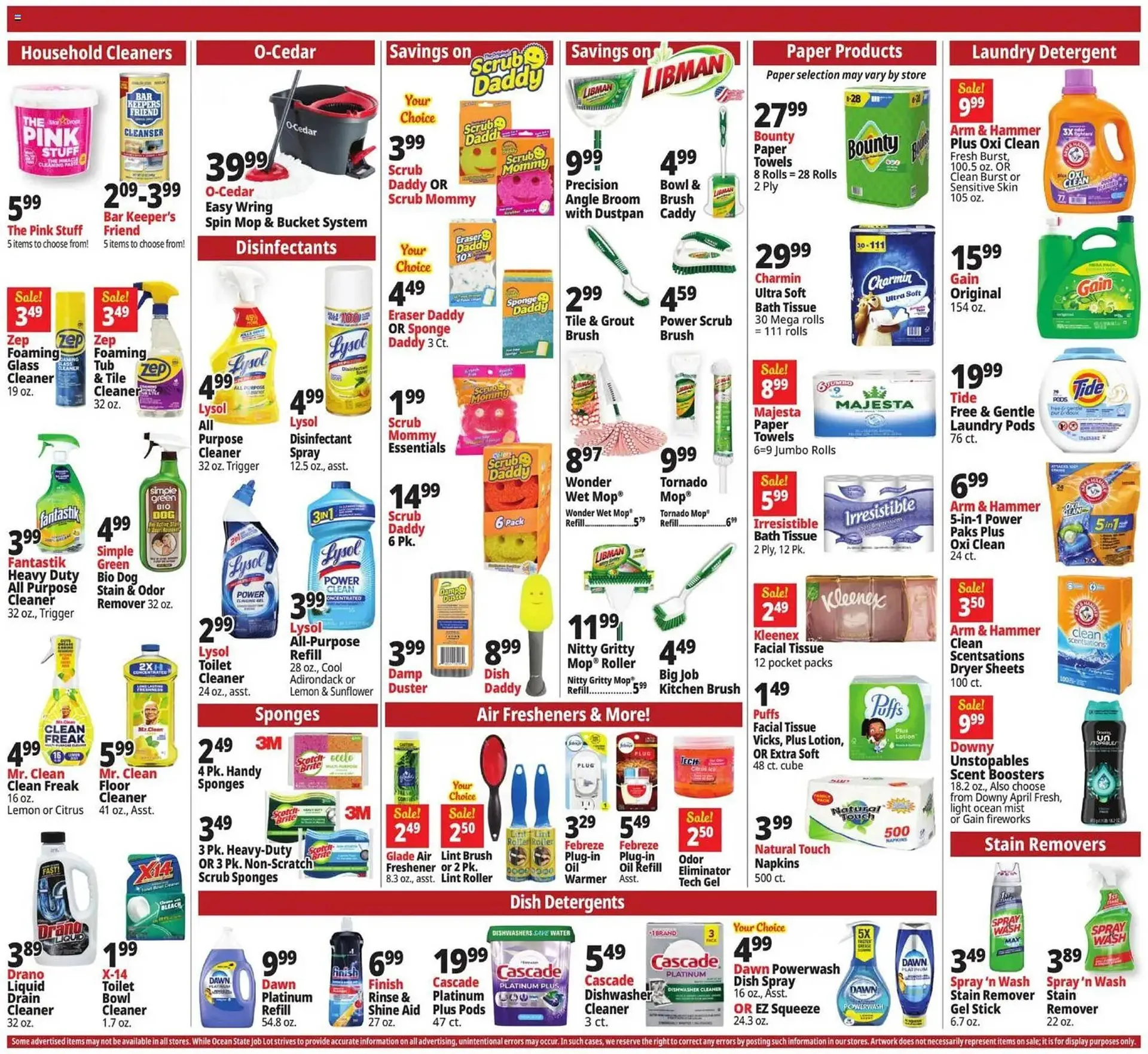 Weekly ad Ocean State Job Lot flyer from December 11 to December 18 2025 - Page 16