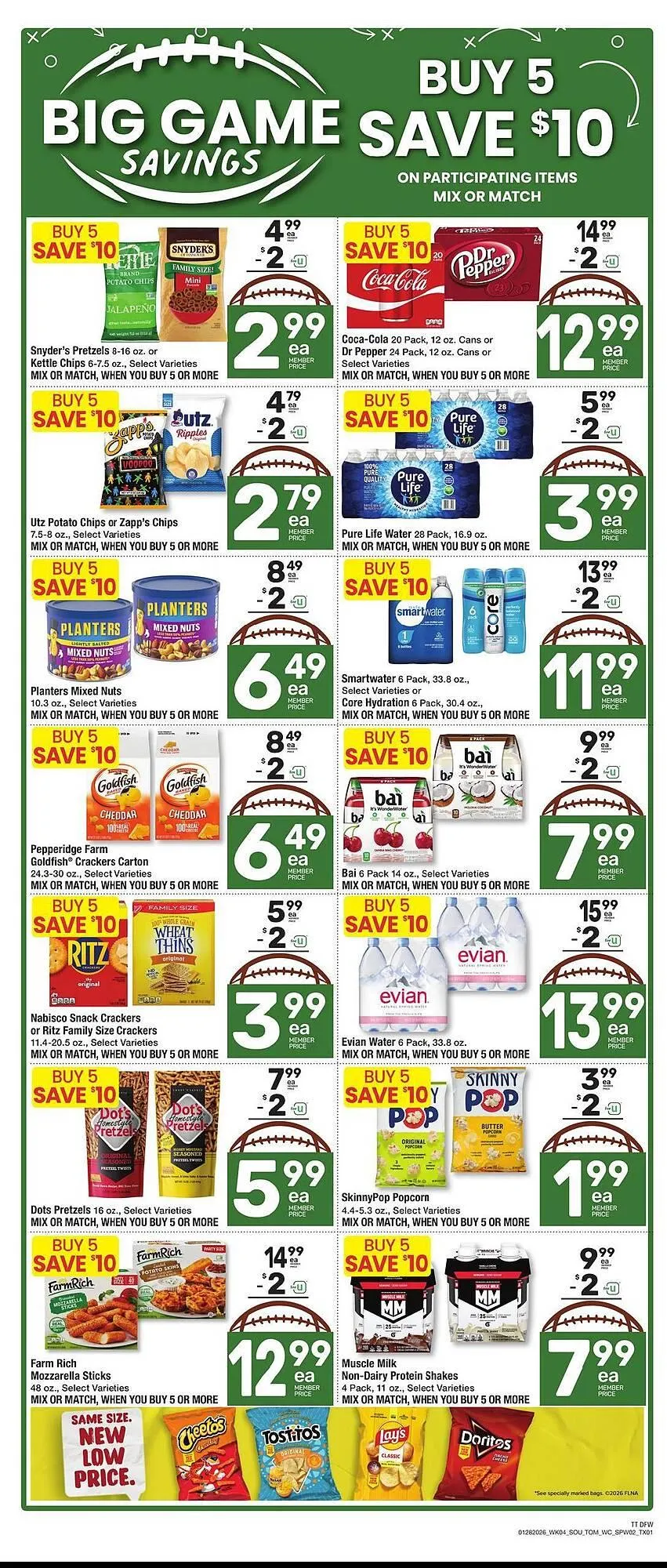 Weekly ad Tom Thumb weekly ad from January 28 to February 3 2026 - Page 2