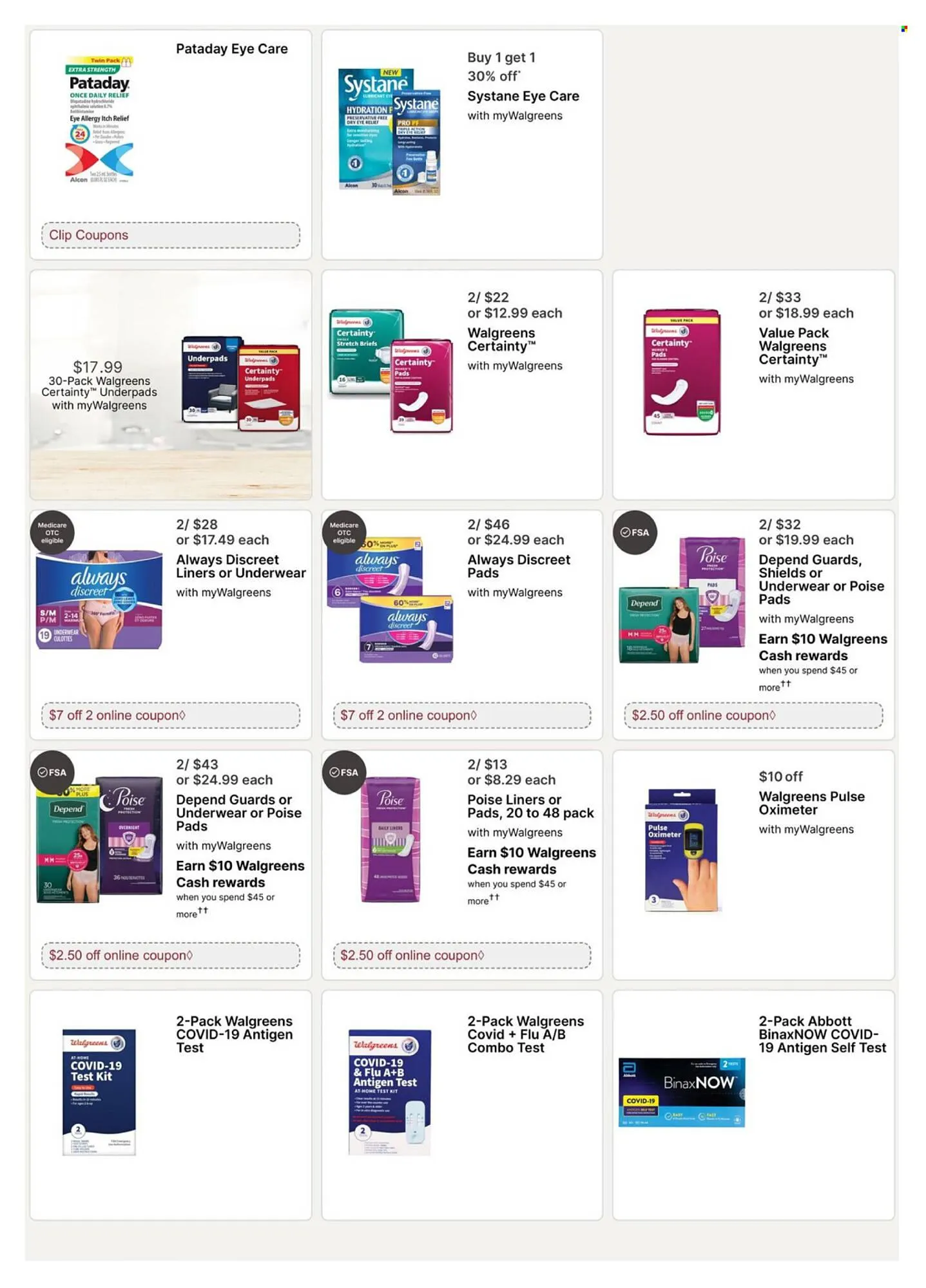 Weekly ad Walgreens weekly ad from April 26 to May 2 2026 - Page 10