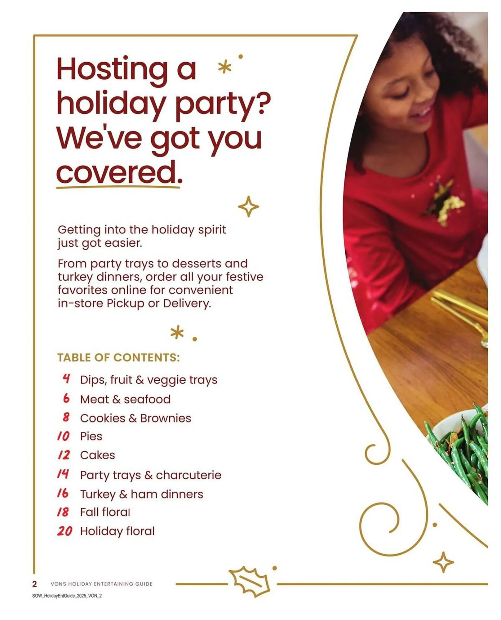 Weekly ad Vons weekly ad from October 15 to December 31 2025 - Page 2