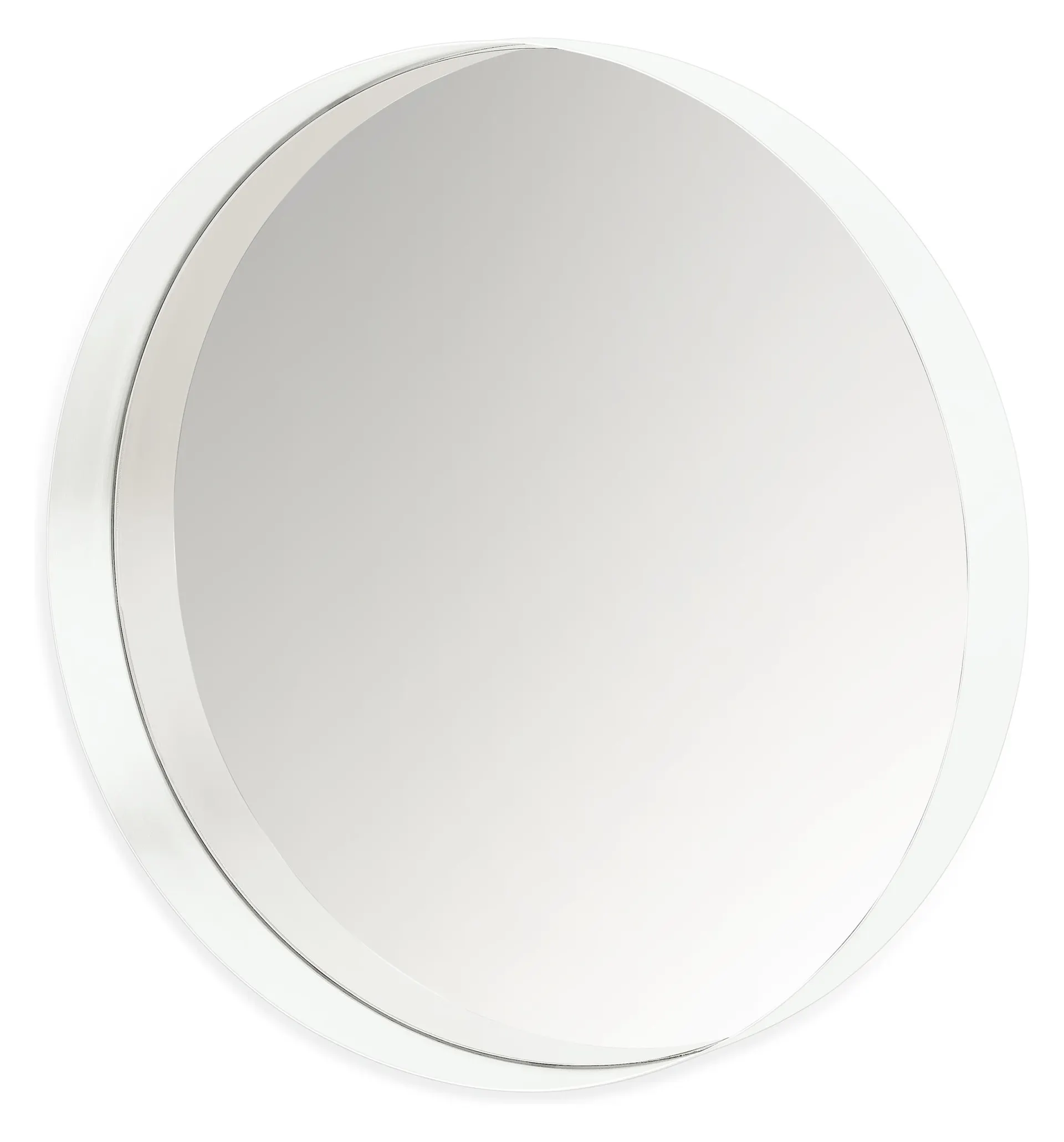 Reeves 36 diam 5d Mirror in White