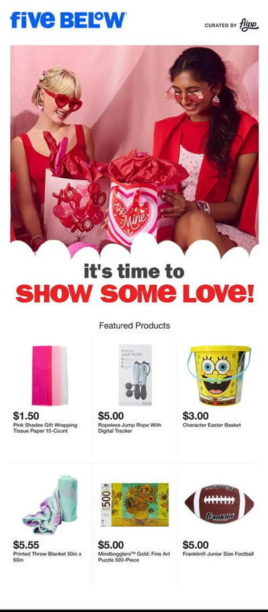 Five Below Weekly Ad - 1