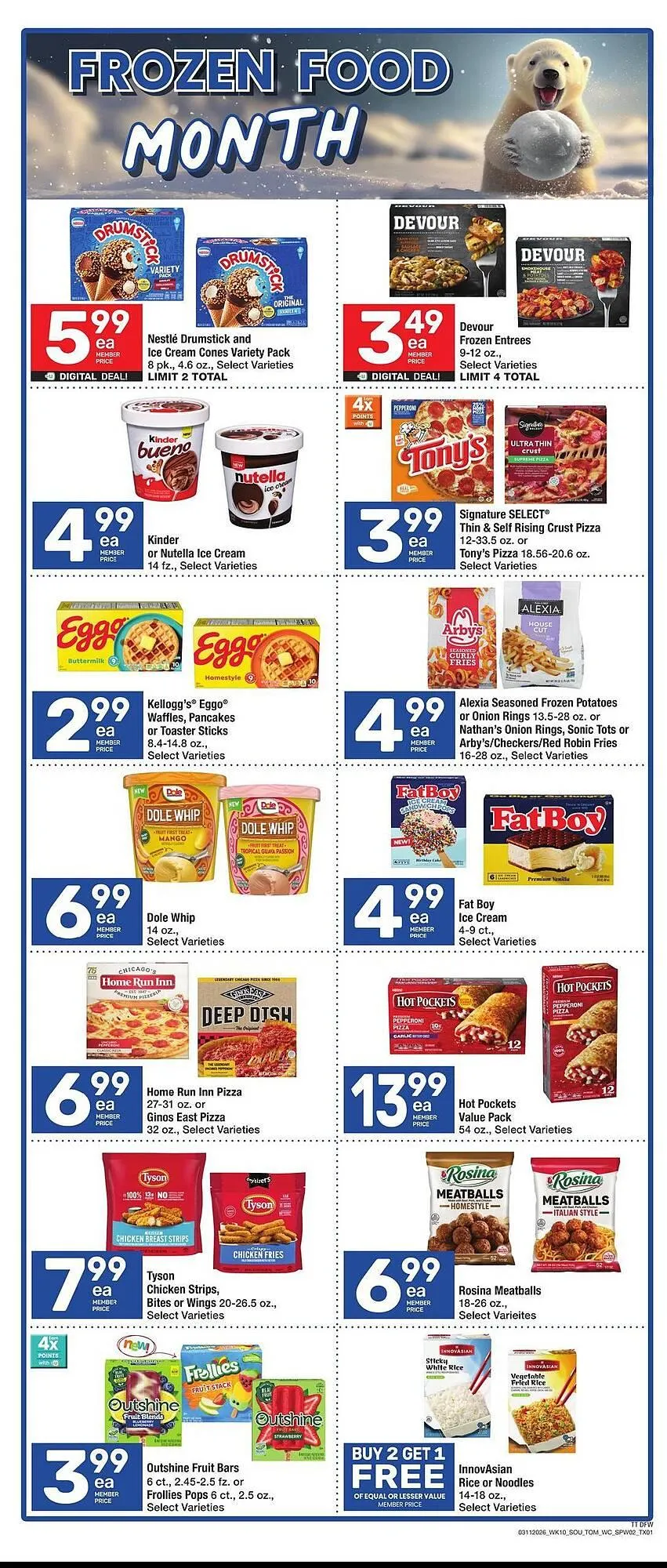Weekly ad Tom Thumb weekly ad from March 11 to March 17 2026 - Page 2