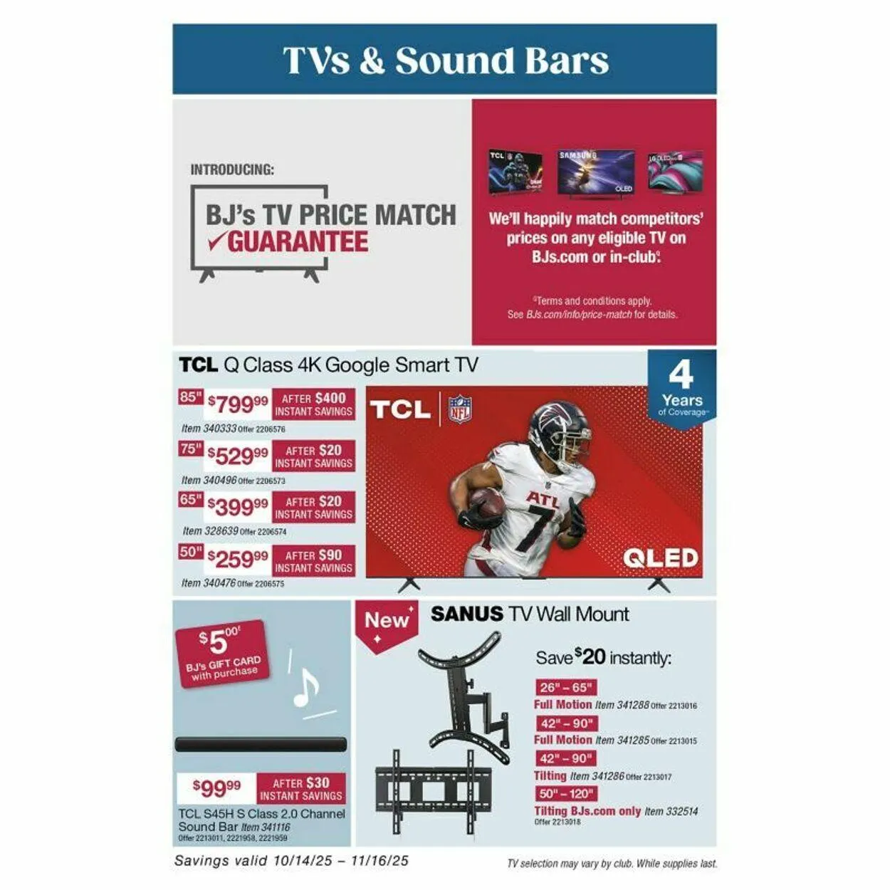 Weekly ad BJ's from October 16 to October 30 2025 - Page 31