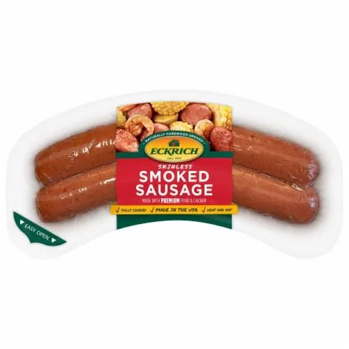 Eckrich® Skinless Smoked Sausage