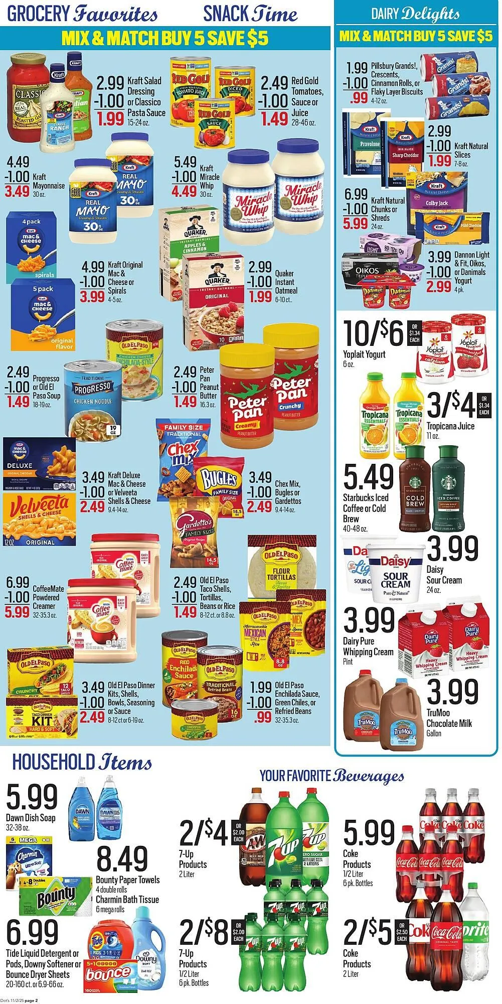 Weekly ad Dot's Market weekly ad from November 3 to November 9 2025 - Page 2