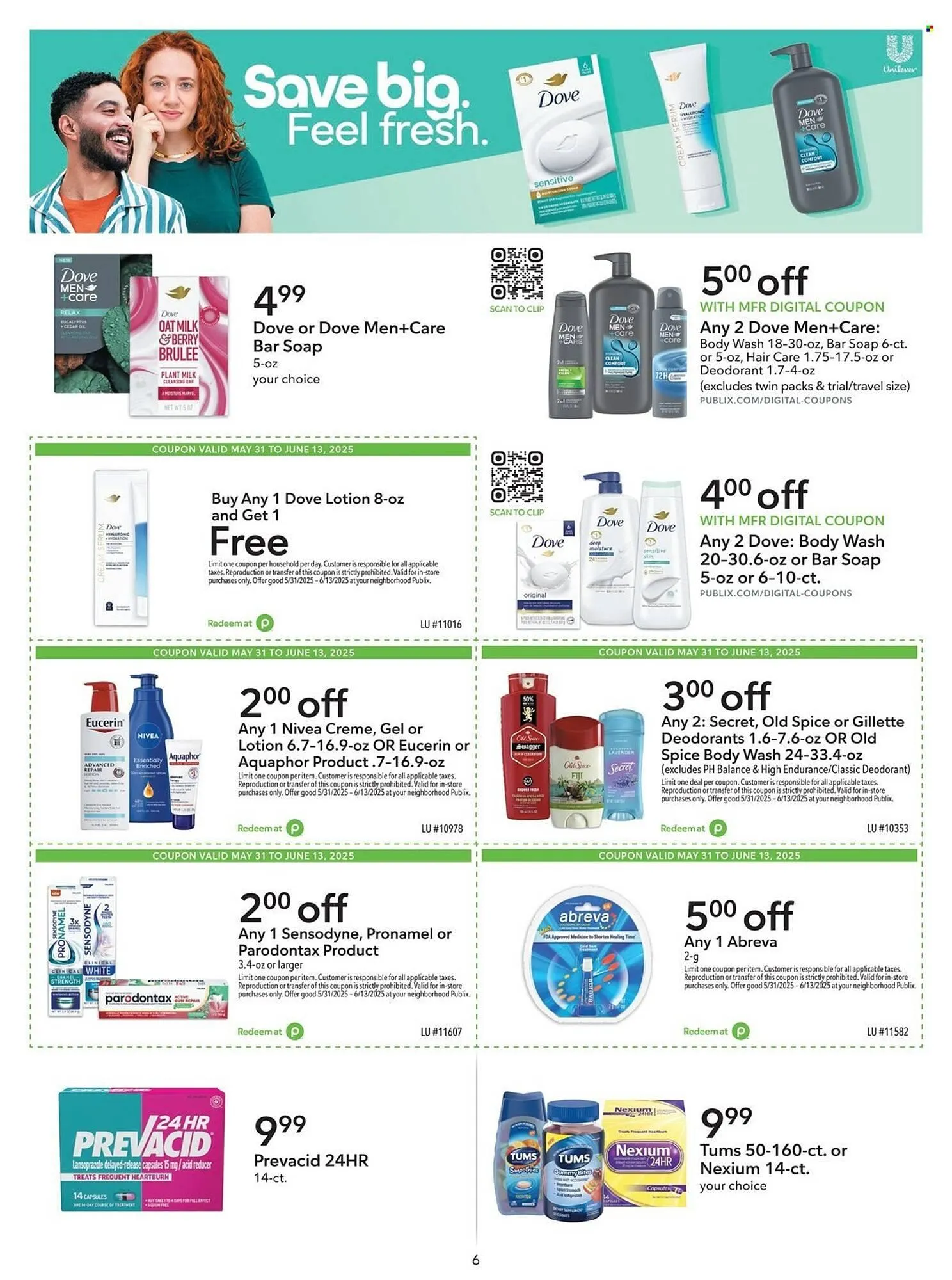 Weekly ad Publix Weekly Ad from May 31 to June 13 2025 - Page 6