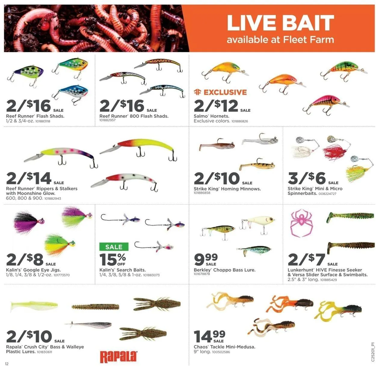 Weekly ad Mills Fleet Farm from May 15 to May 28 2025 - Page 12