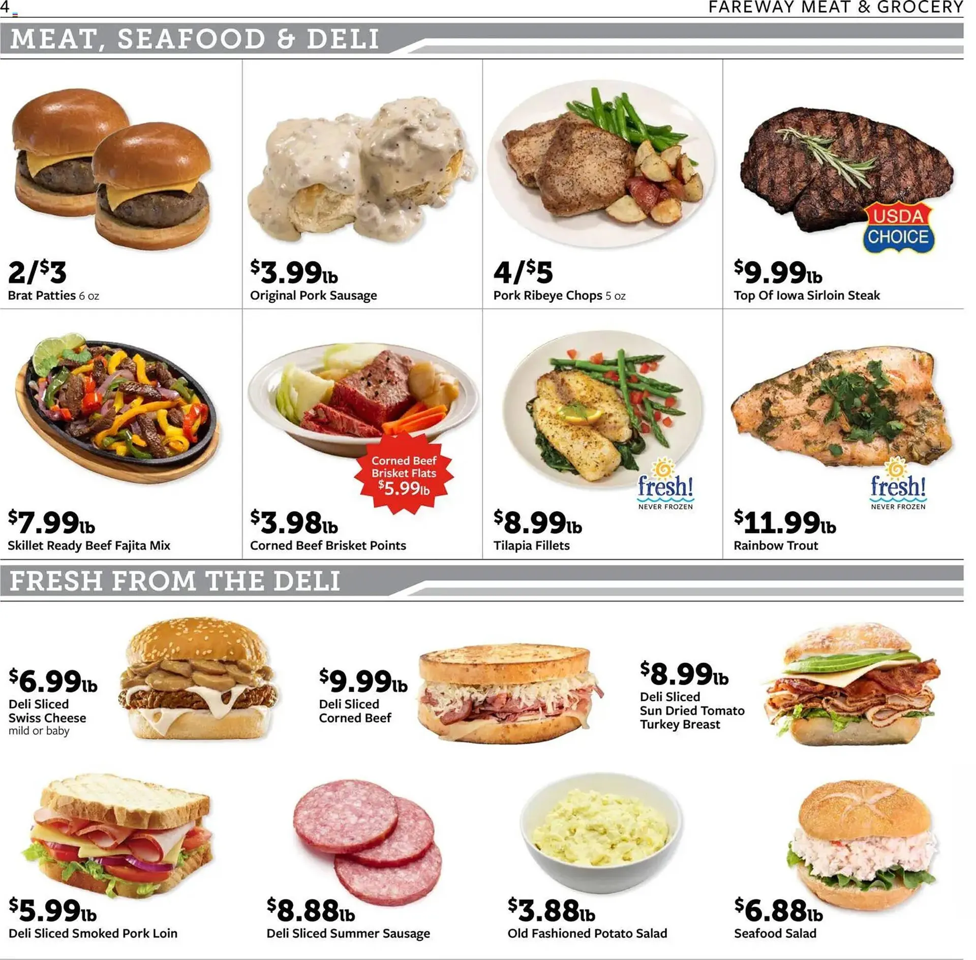 Weekly ad Fareway weekly ad from March 9 to March 14 2026 - Page 4