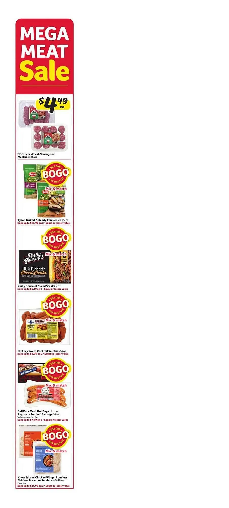 Weekly ad Harveys Supermarkets weekly ad from January 7 to January 13 2026 - Page 3
