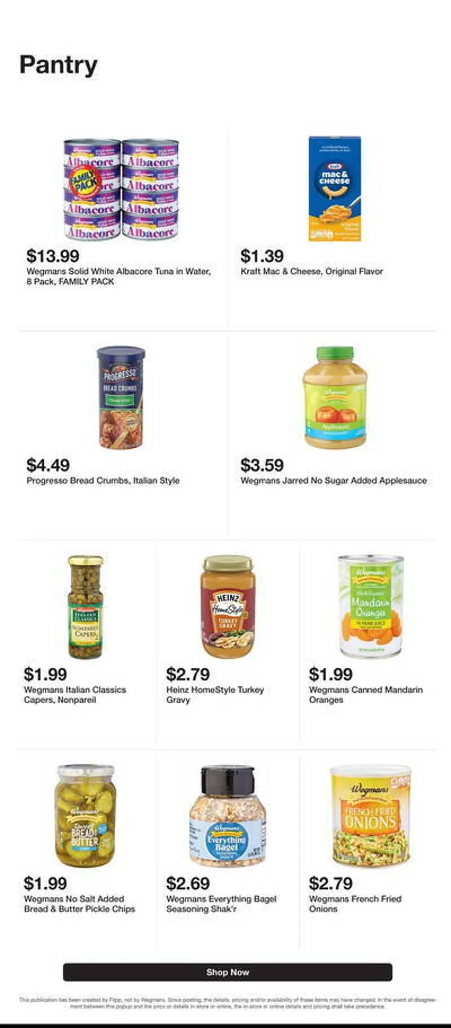 Weekly ad Wegmans Weekly Ad from March 18 to March 31 2025 - Page 2