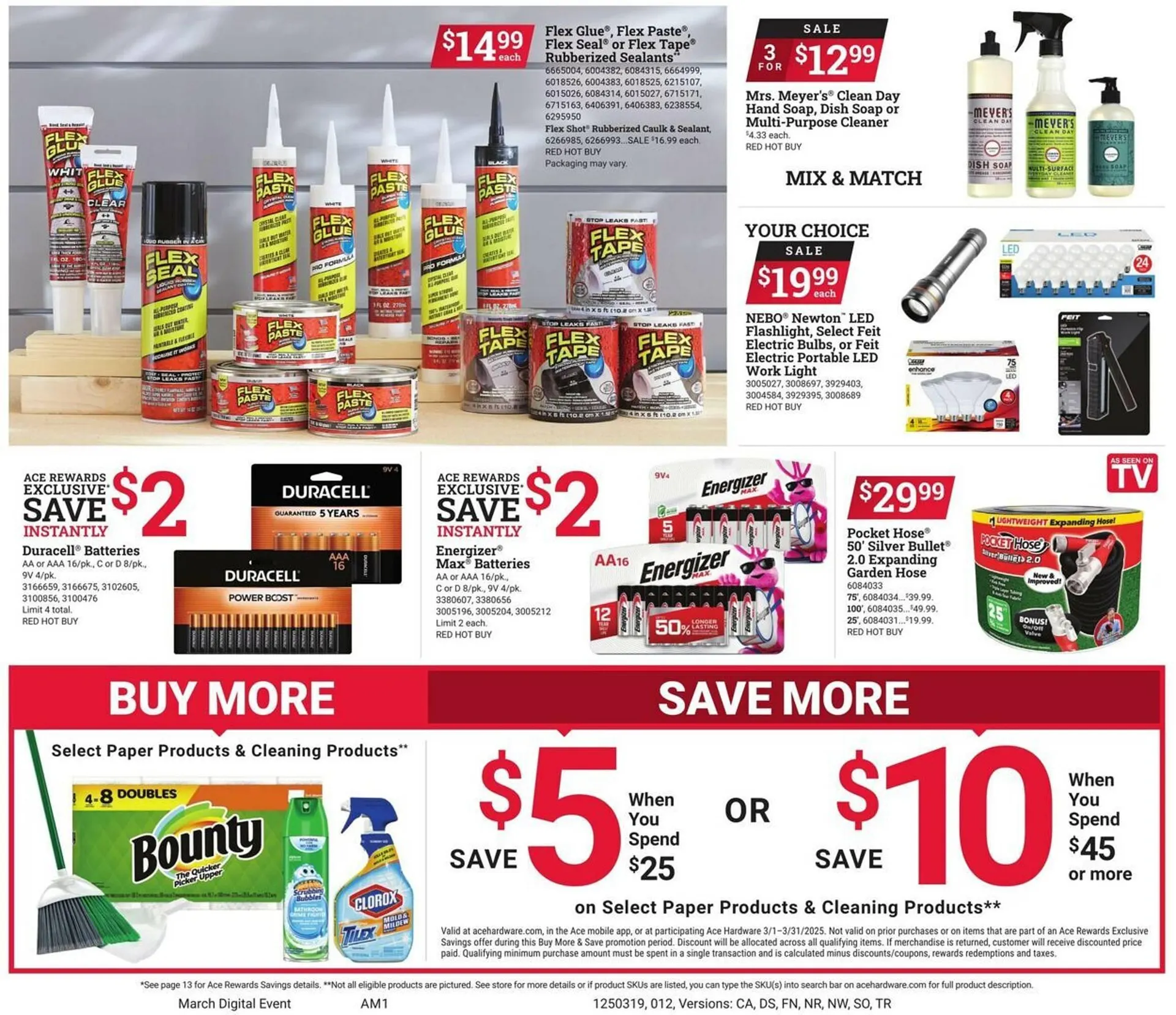 Weekly ad Ace Hardware Weekly Ad from March 19 to March 31 2025 - Page 10