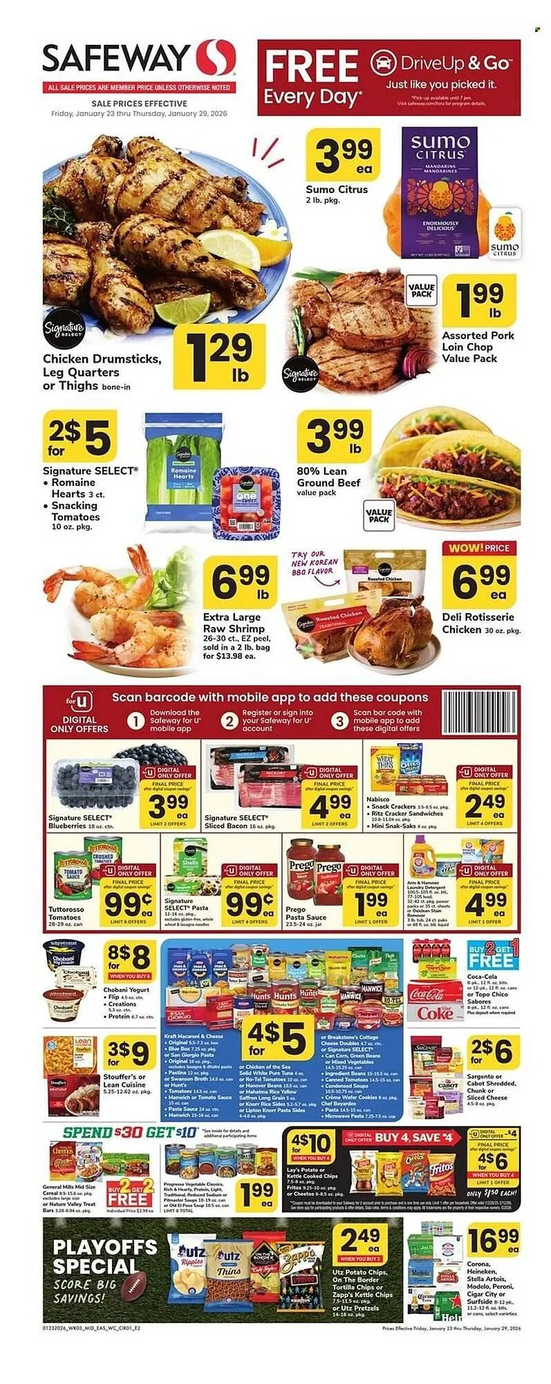 Safeway weekly ad - 1
