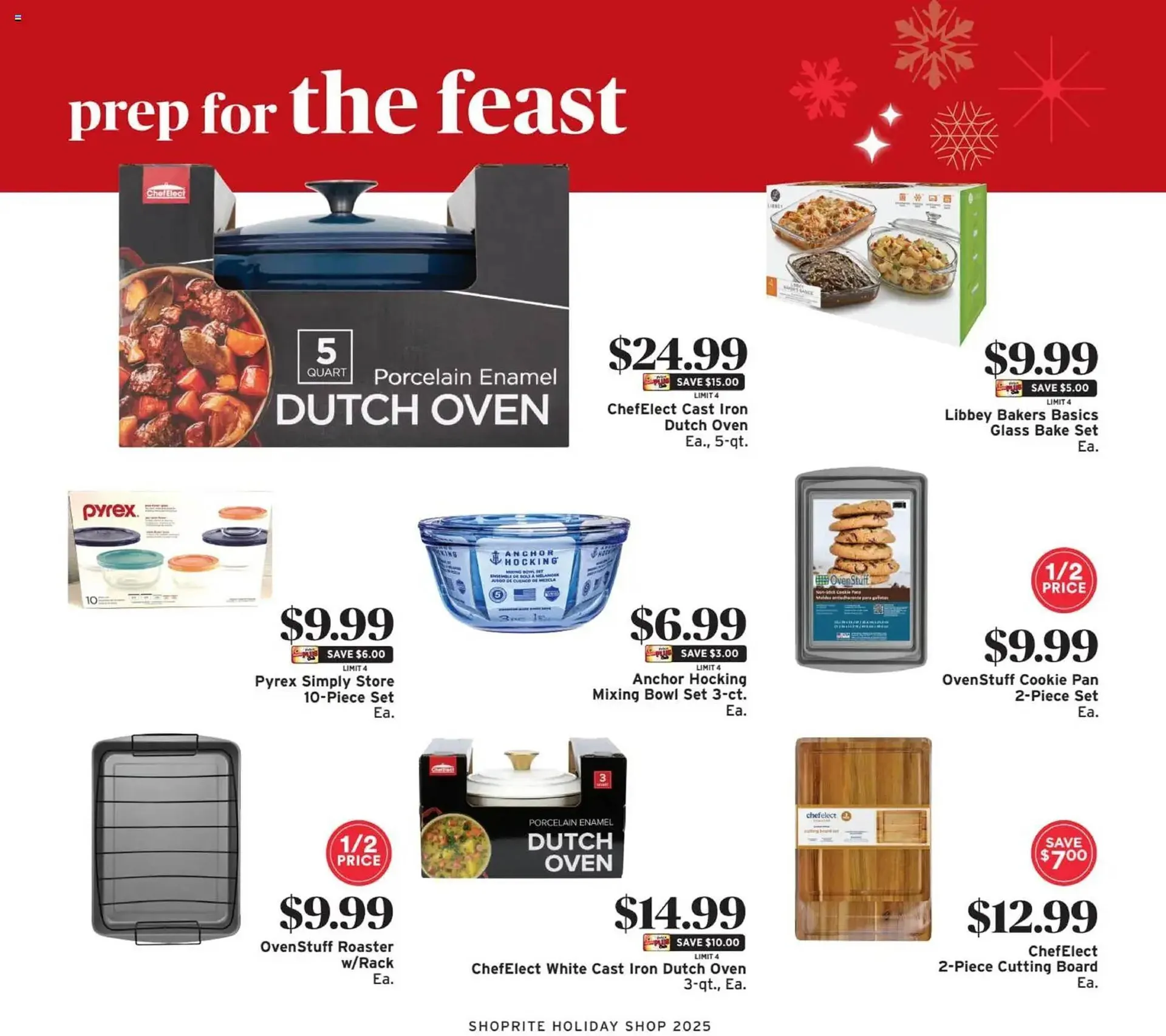 Weekly ad ShopRite flyer from November 2 to December 27 2025 - Page 16
