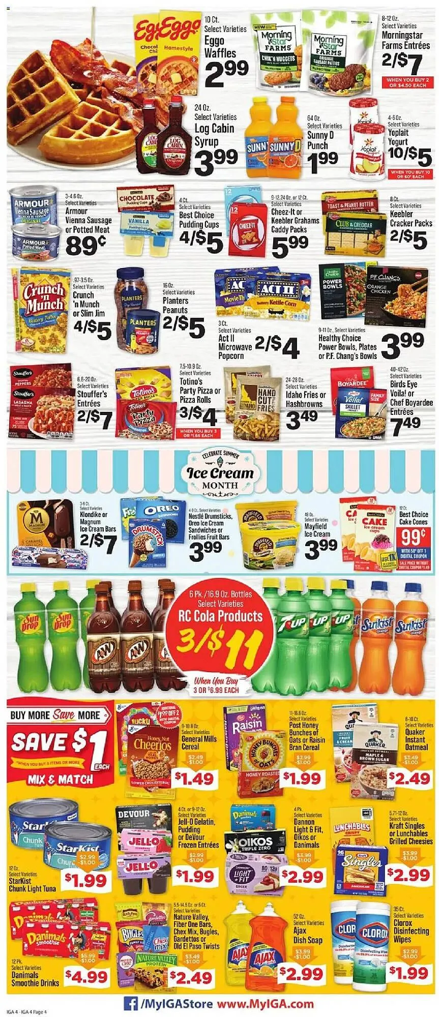 Weekly ad IGA Weekly Ad from July 30 to August 5 2025 - Page 5