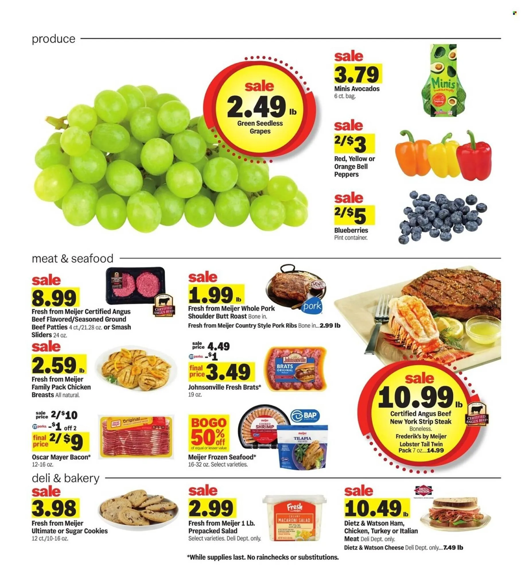 Weekly ad Meijer Weekly Ad from June 29 to July 5 2025 - Page 2