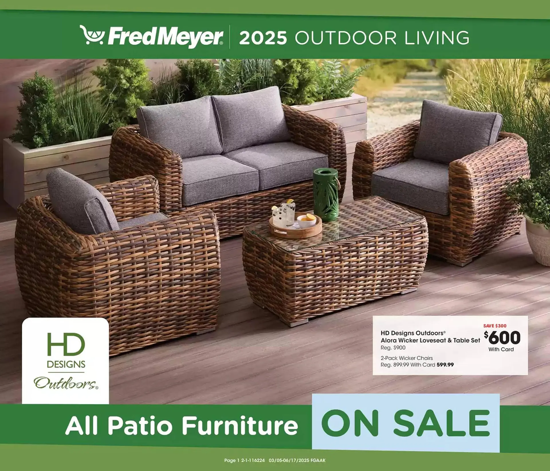 Weekly ad Fred Meyer Weekly Ad from March 5 to June 17 2025 - Page 1