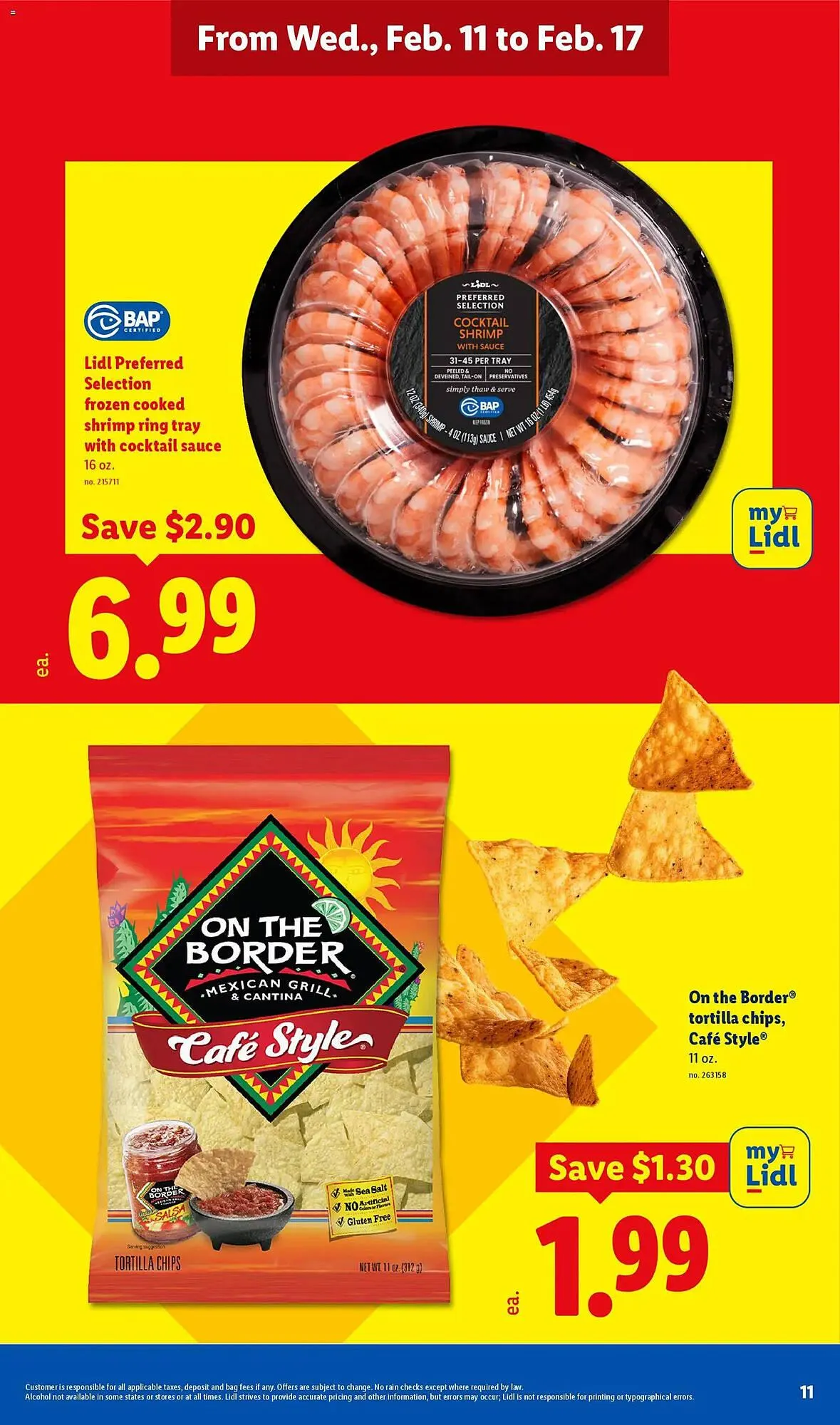 Weekly ad Lidl weekly ad from February 11 to February 17 2026 - Page 11