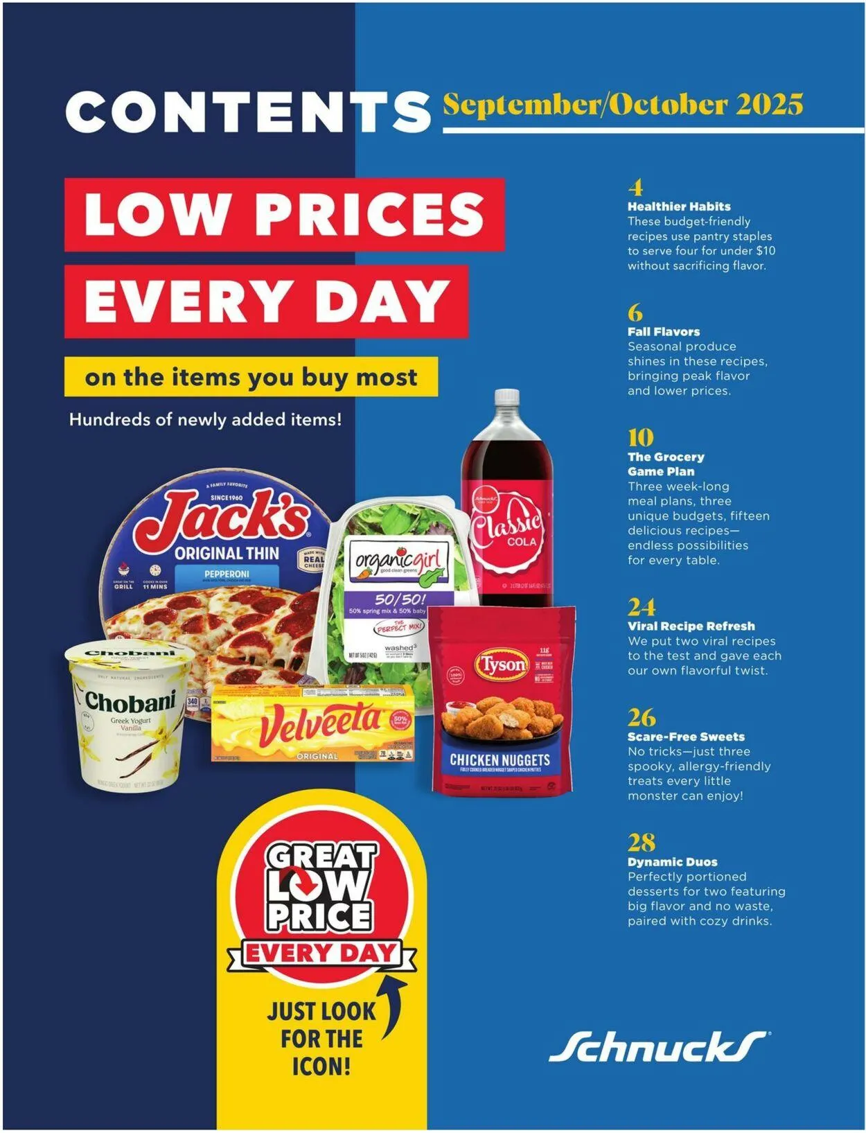 Weekly ad Schnucks Current weekly ad from September 1 to October 31 2025 - Page 4