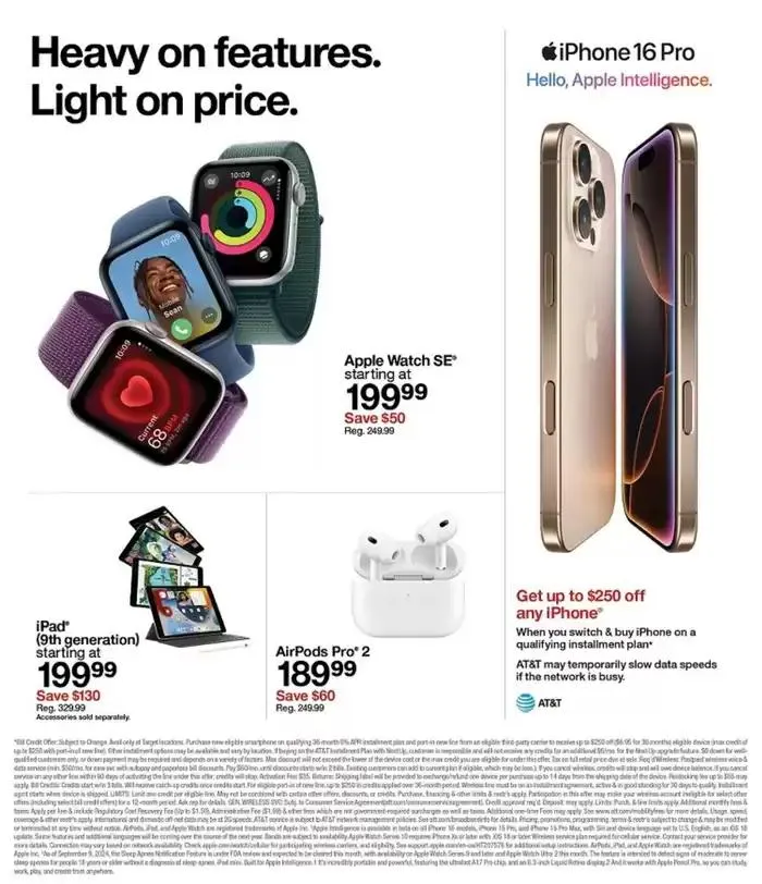 Weekly ad Our best deals for you from November 9 to November 23 2024 - Page 6