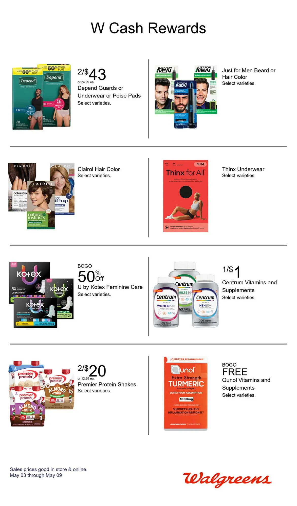 Weekly ad Walgreens weekly ad from May 3 to May 9 2026 - Page 9