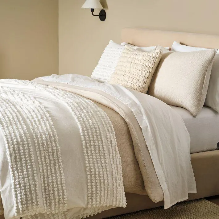 Candlewick Duvet Cover & Shams