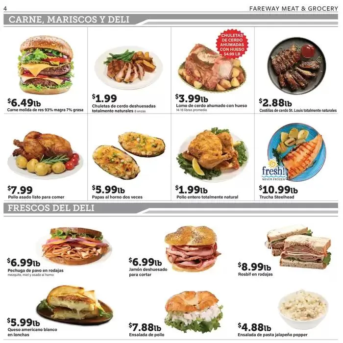 Weekly ad Exclusive deals for our customers from April 7 to April 12 2025 - Page 4