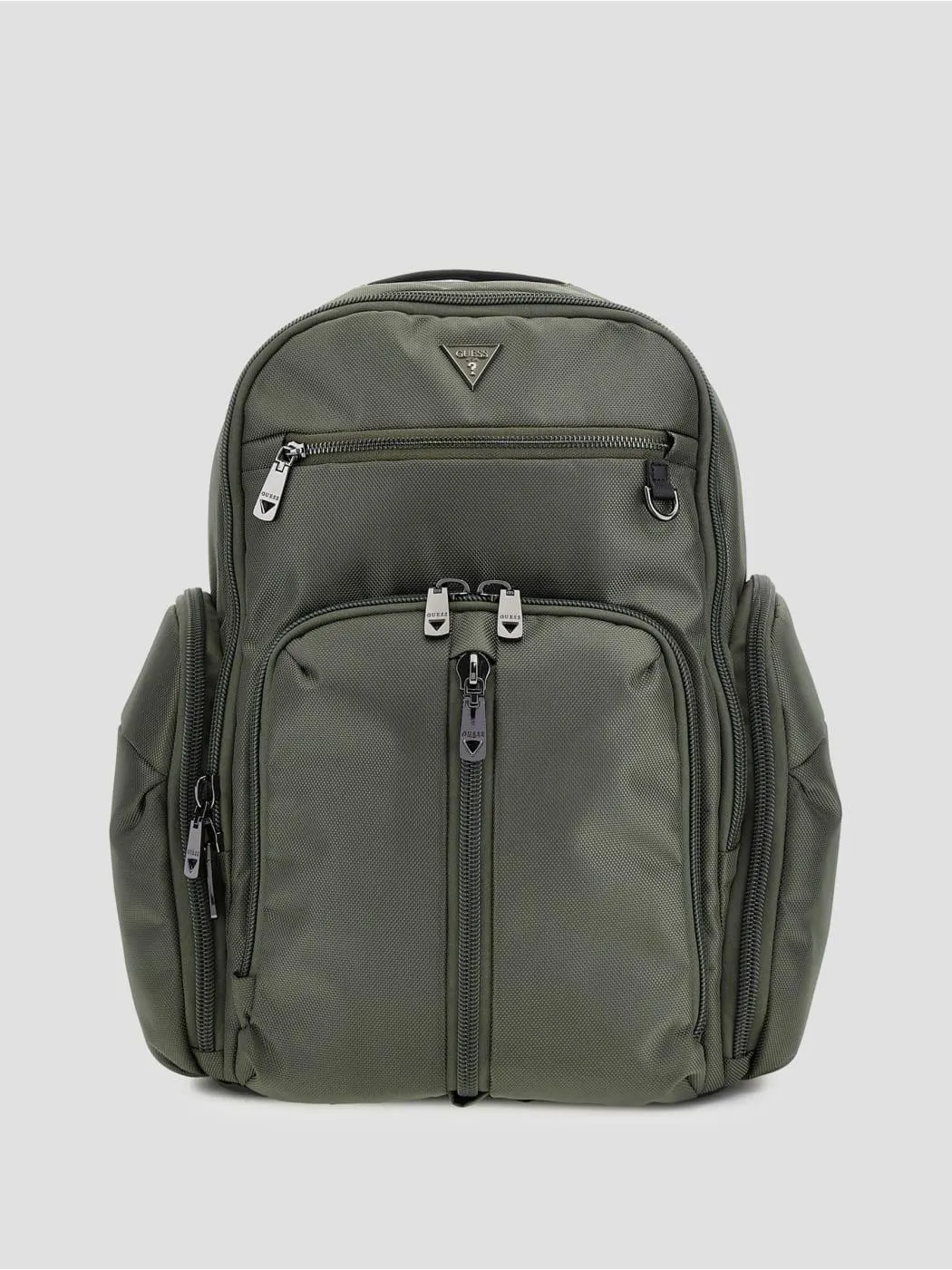 Lugano Nylon Multi-Compartment Backpack