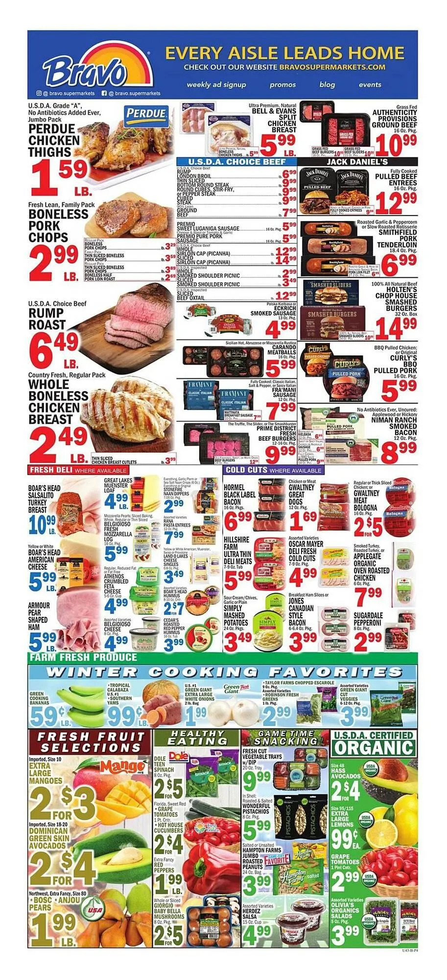 Weekly ad Bravo Supermarkets weekly ad from January 23 to January 29 2026 - Page 4