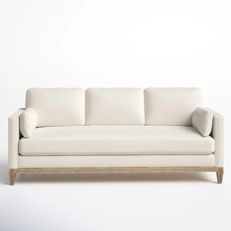 Pera 84'' Upholstered Sofa