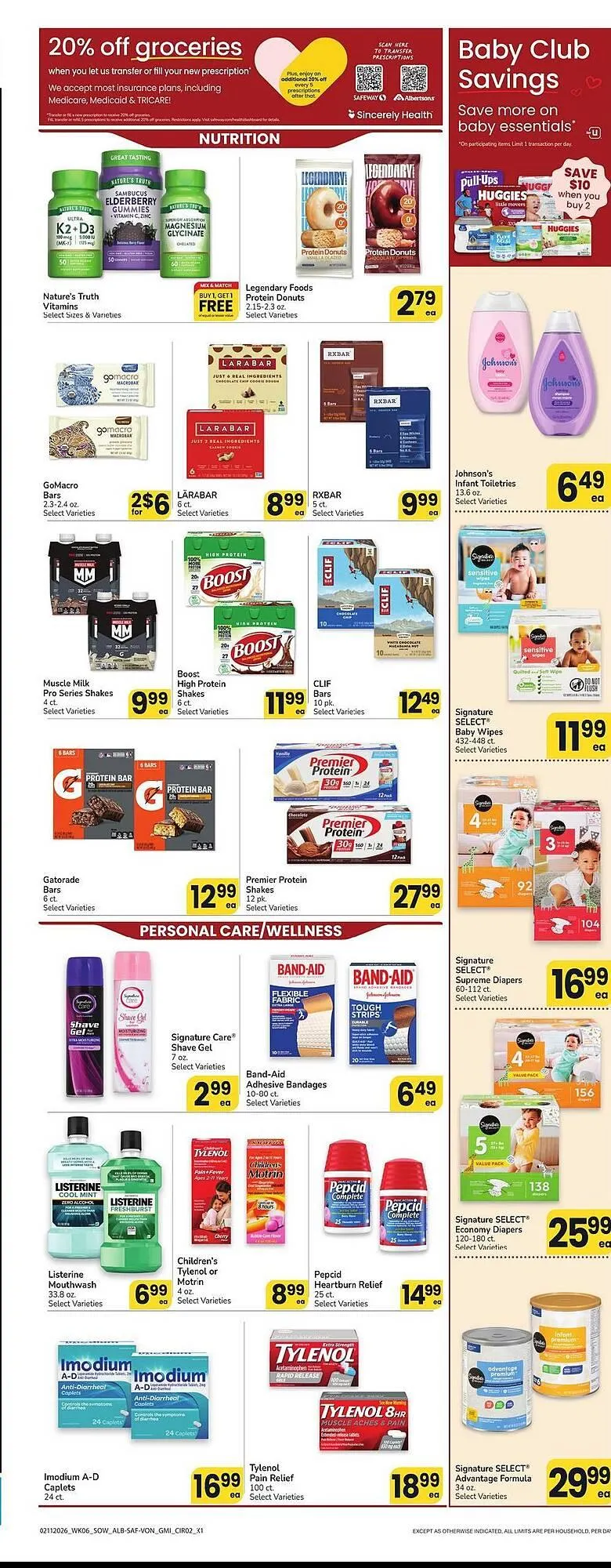 Weekly ad Safeway weekly ad from February 11 to February 17 2026 - Page 10