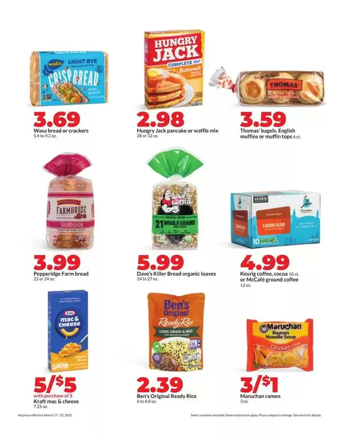 Weekly ad Our best bargains from March 17 to March 23 2025 - Page 18