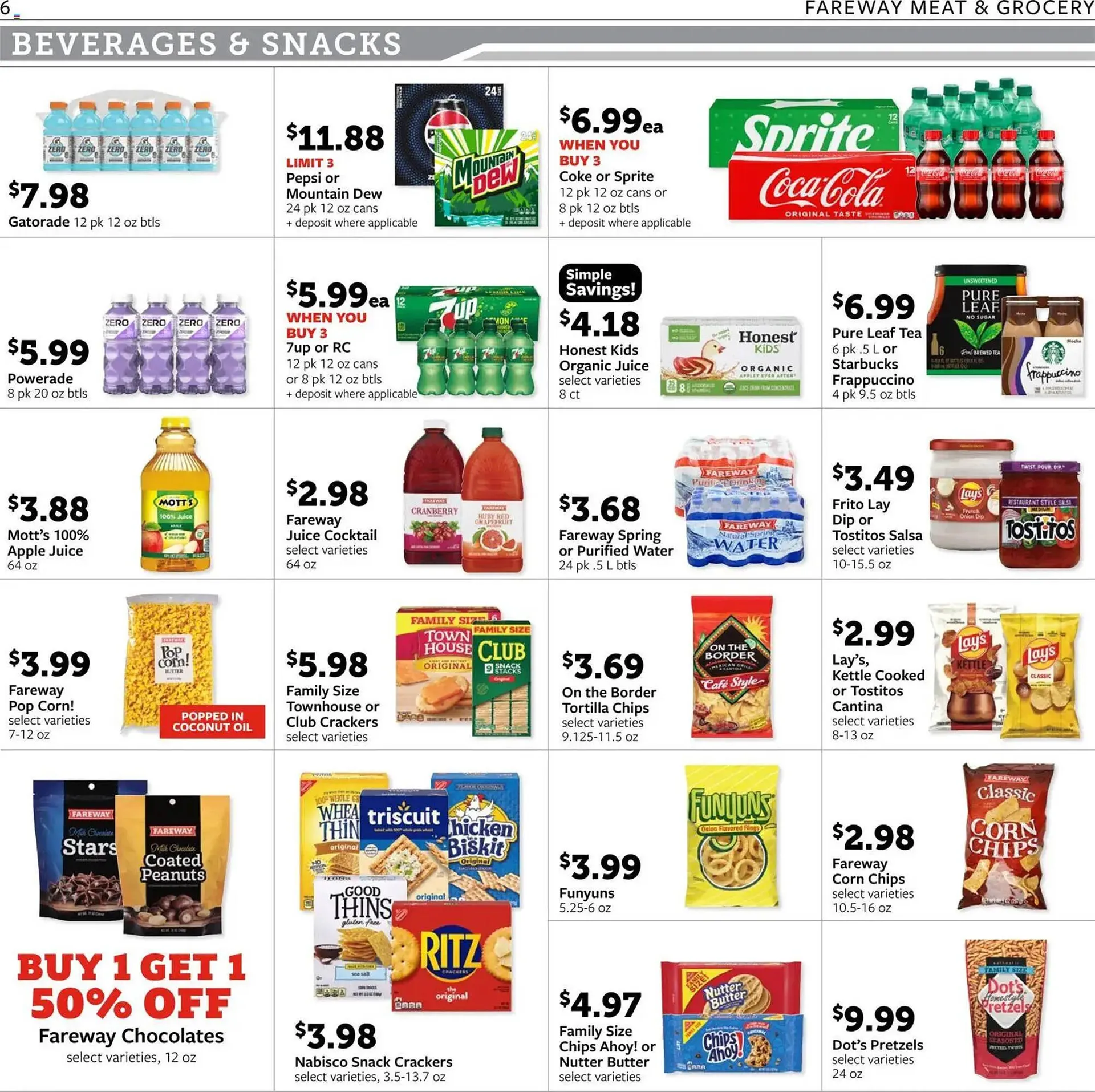 Weekly ad Fareway weekly ad from March 9 to March 14 2026 - Page 6