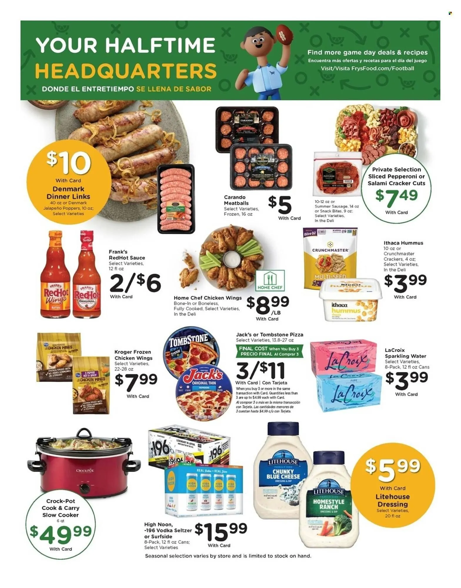 Weekly ad Fry's weekly ad from January 14 to January 20 2026 - Page 6
