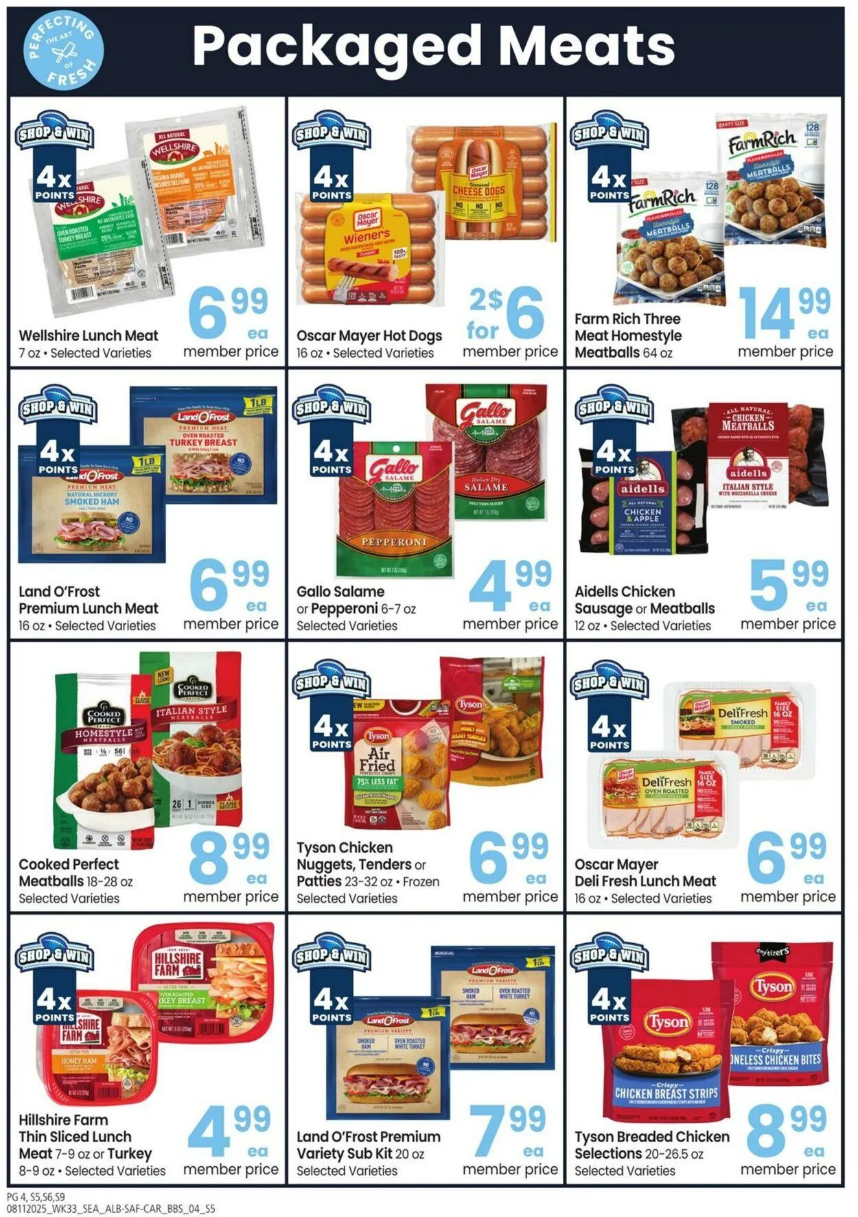 Weekly ad Carrs from August 11 to September 7 2025 - Page 4