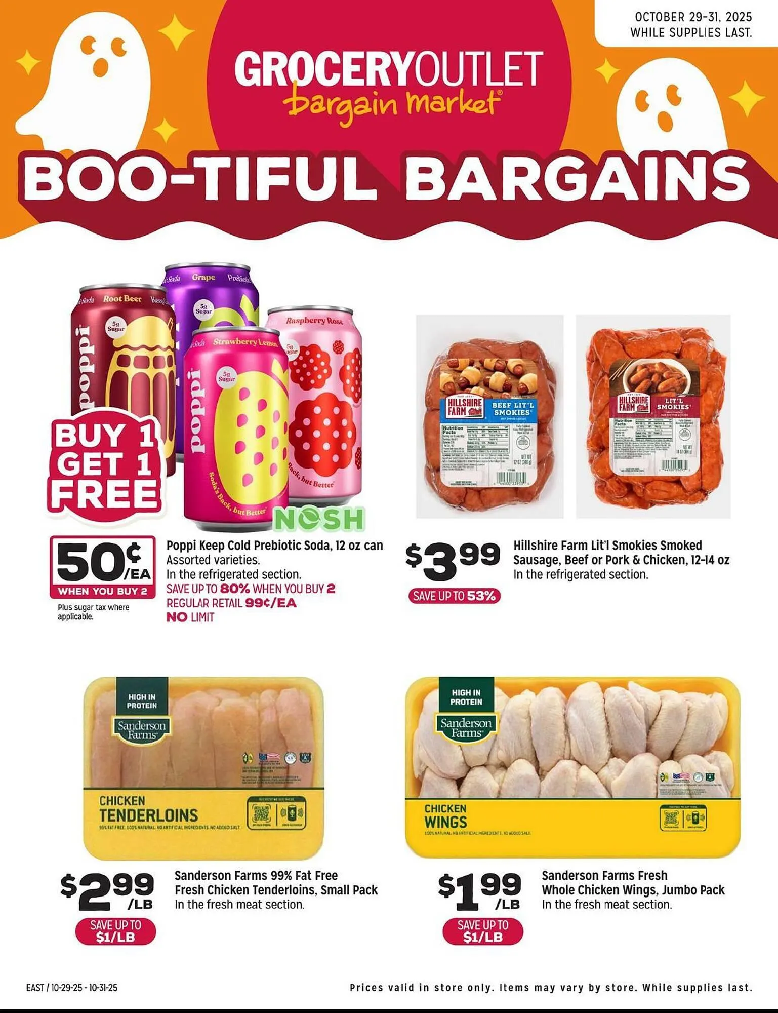 Grocery Outlet weekly ad - 1