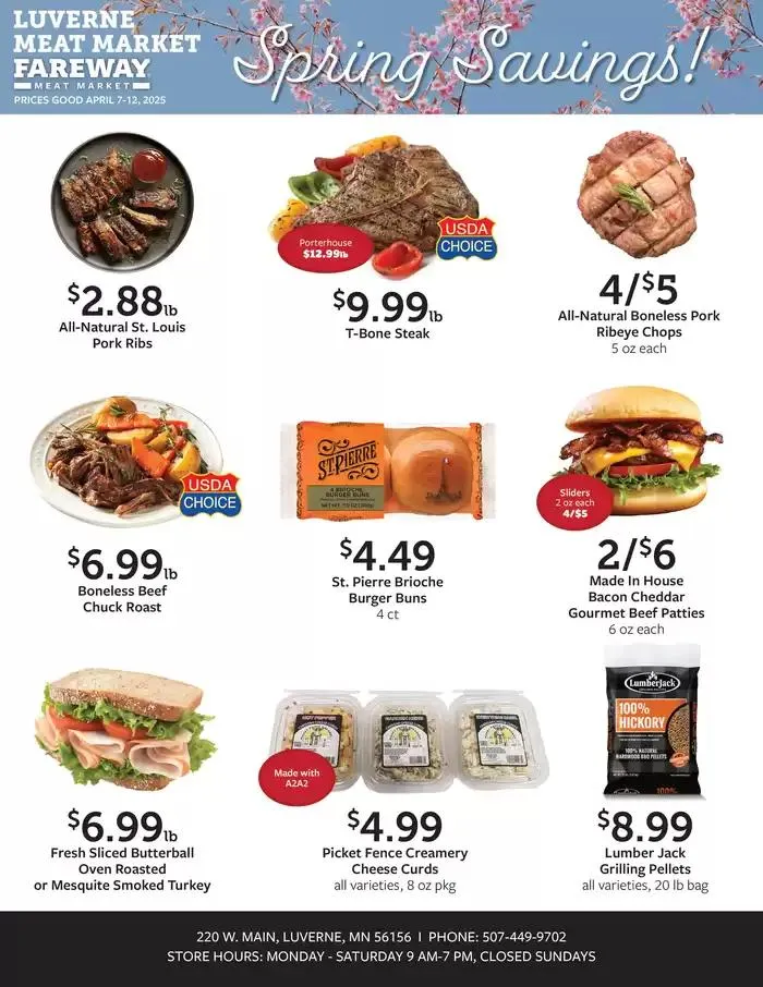 Weekly ad Top deals and discounts from April 7 to April 12 2025 - Page 1