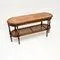 Vintage French Walnut Coffee Table, 1930s