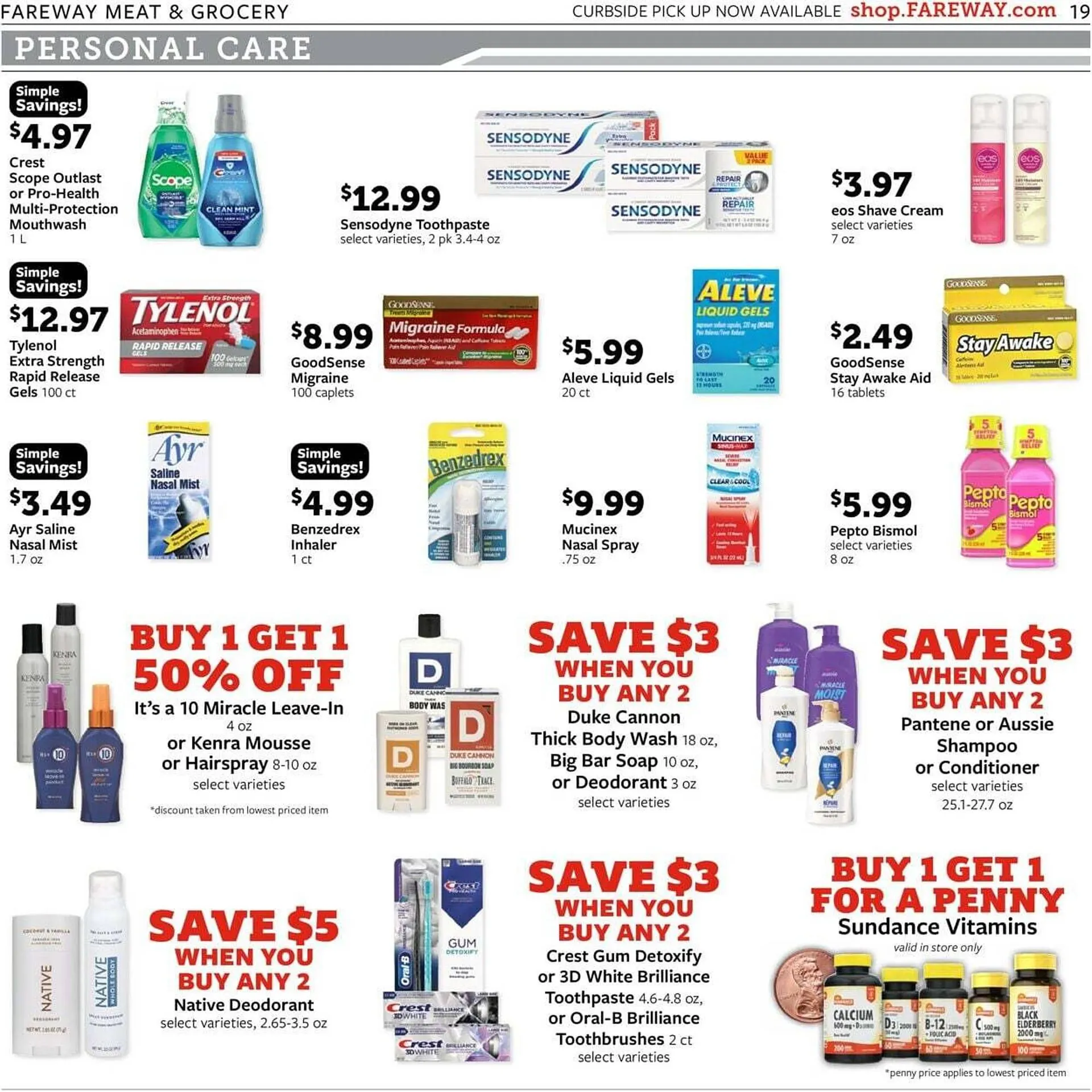 Weekly ad Fareway weekly ad from January 11 to January 17 2026 - Page 19